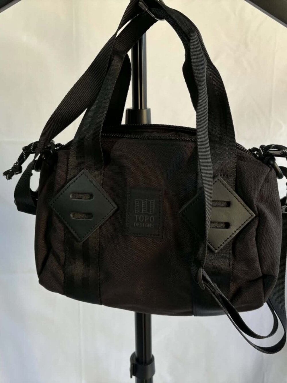 Topo Designs Classic Mini Duffel Crossbody Bag - Picture 2 of 3